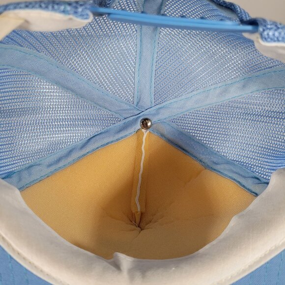 Vintage Kroger‎ Bakery Grocery Store Snapback Mesh Trucker Hat Cap 80s Red White - Picture 4 of 10